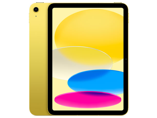 【新品】iPad 10.9インチ 第10世代 Wi-Fi 64GB イエロー MPQ23J/A