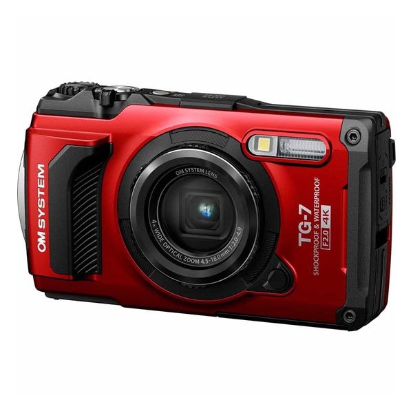 【新品】OM SYSTEM オーエムシステム デジタルカメラ Tough TG-7 レッド
